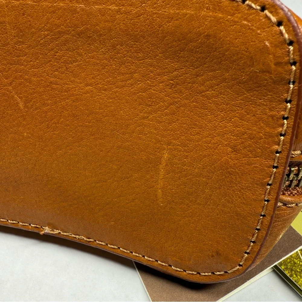 Pratesi Bag Volterra in Italian Leather, NWT